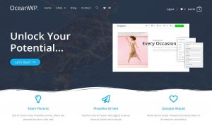 landing page template article