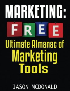 Marketing: Ultimate Almanac of Free Marketing Tools cover