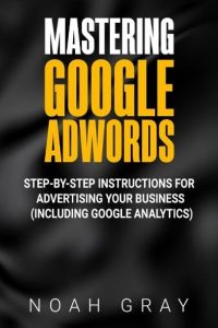 Mastering Google AdWords book cover