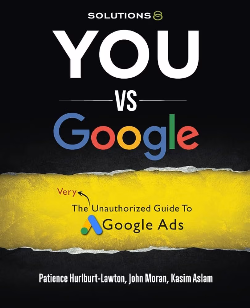 you vs google book cover