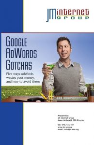 Google AdWords Gotchas cover