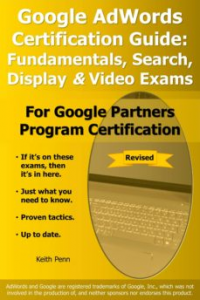 Google AdWords Certification Guide cover
