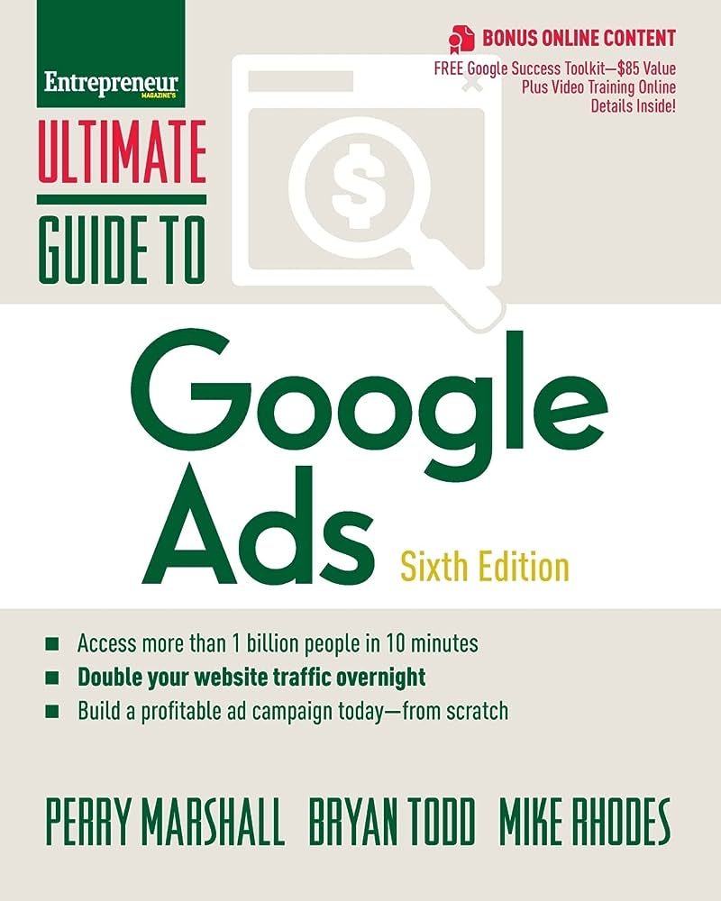 Ultimate Guide to Google Ads (6th Edition) cover