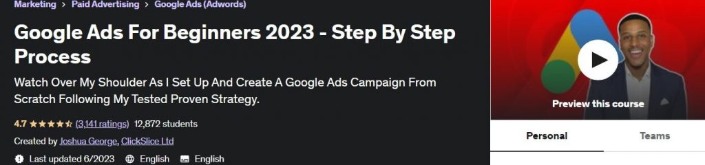 google ads for beginners step by step process