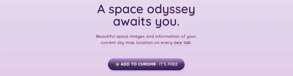 spatium landing page