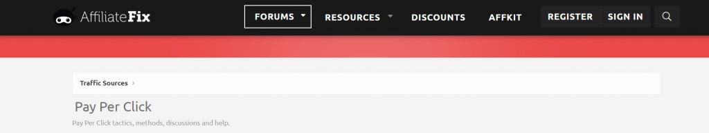 affiliatefix ppc forum
