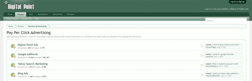 digital point ppc forum