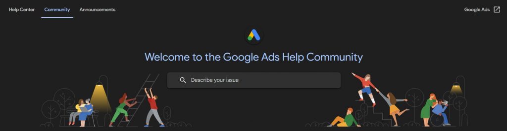 google ads help community