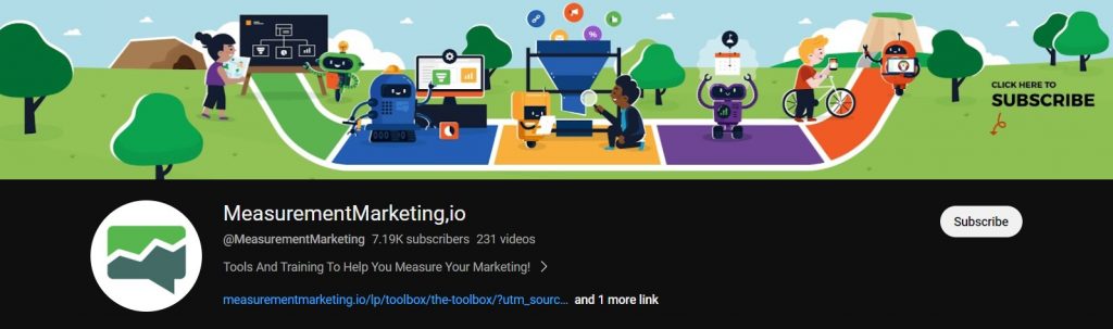 measurementmarketing.io youtube channel