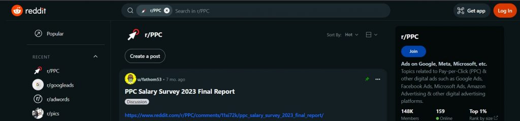 reddit ppc forum