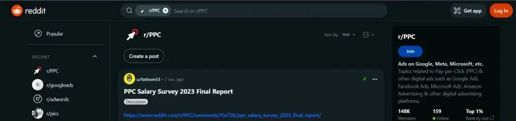reddit ppc forum