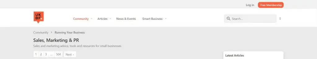 uk business forums