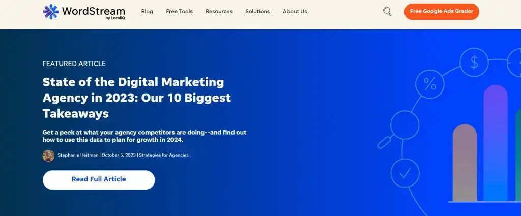 wordstream blog