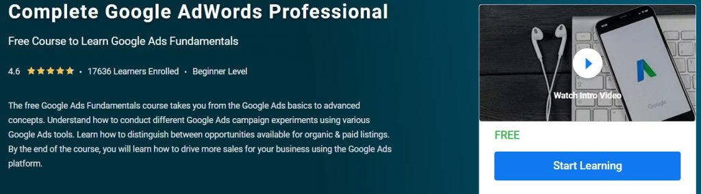 Complete Google AdWords Professional