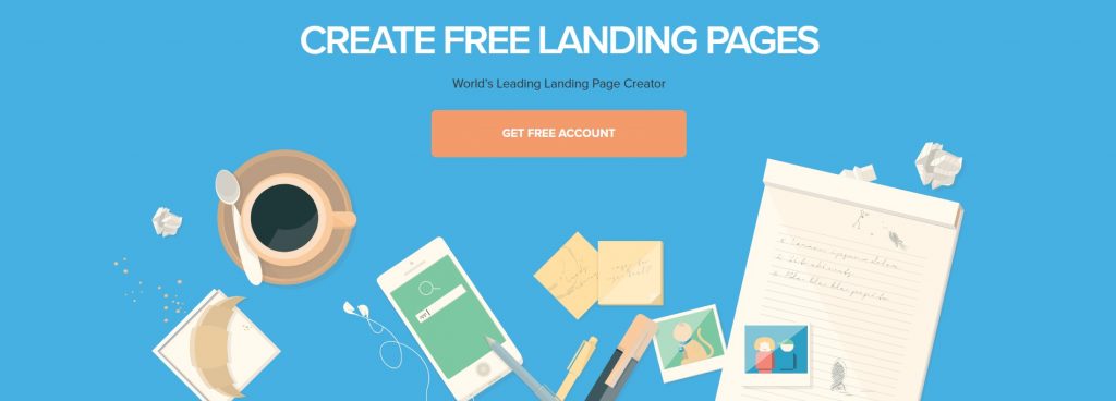 lander landing page builder