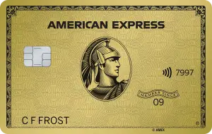 American Express Business Gold Card