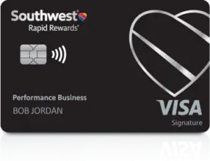 Southwest Rapid Rewards Performance Business Credit Card