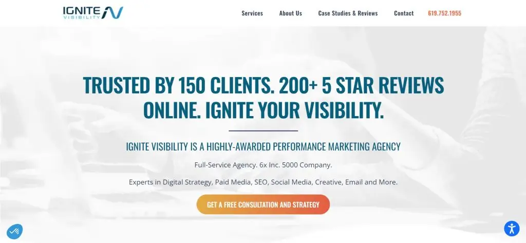 ignite visibility