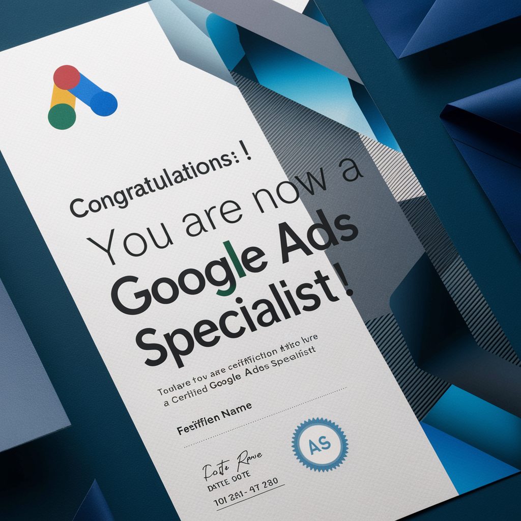 google ads certifications