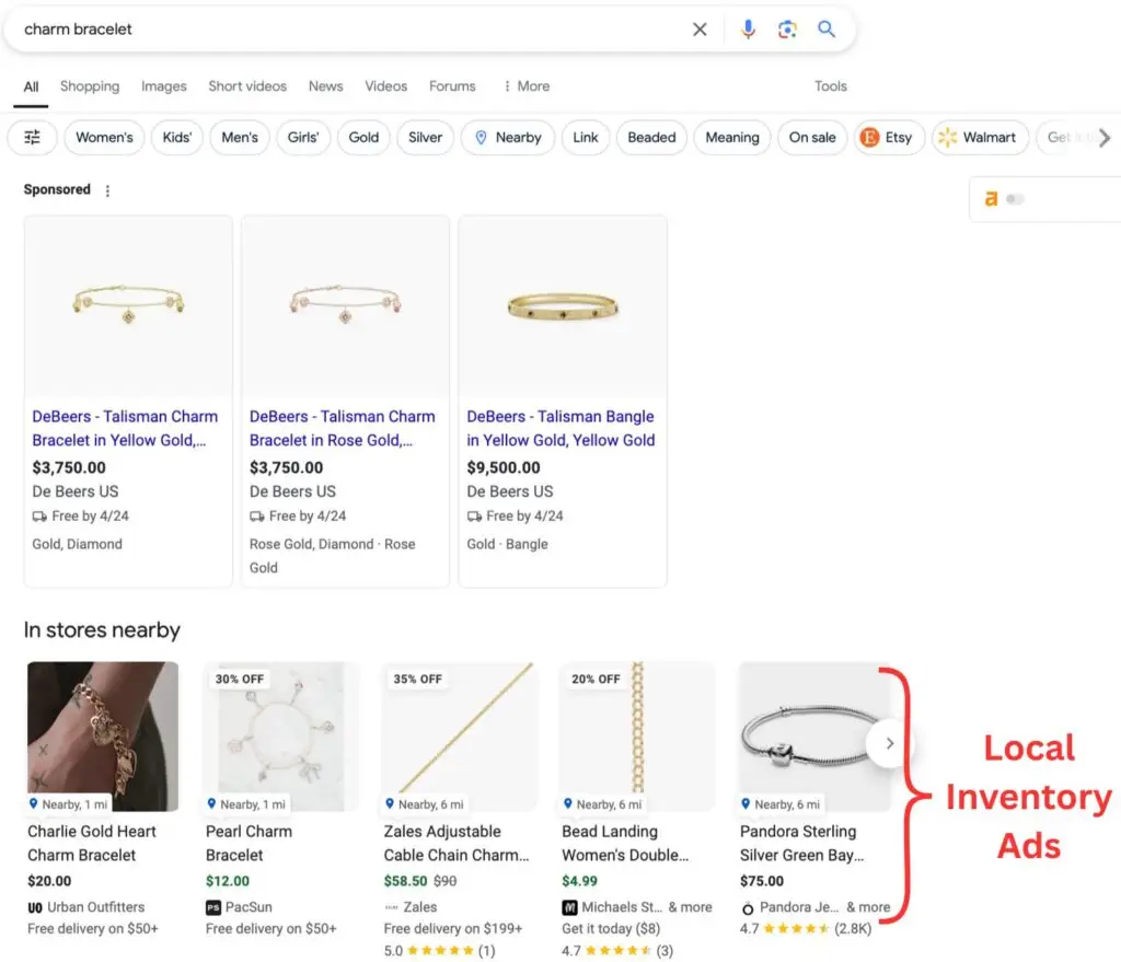 Local Inventory Ads