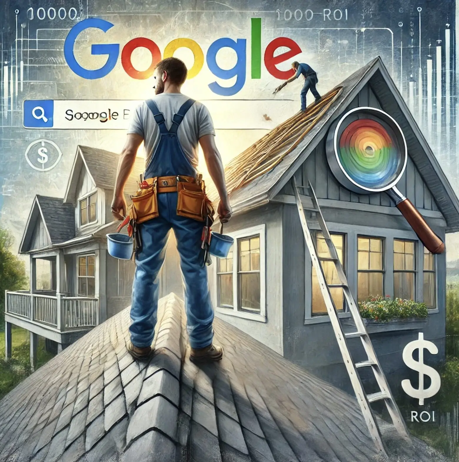 Read more about the article Google Ads for Roofers: Get Leads Fast in 2025!