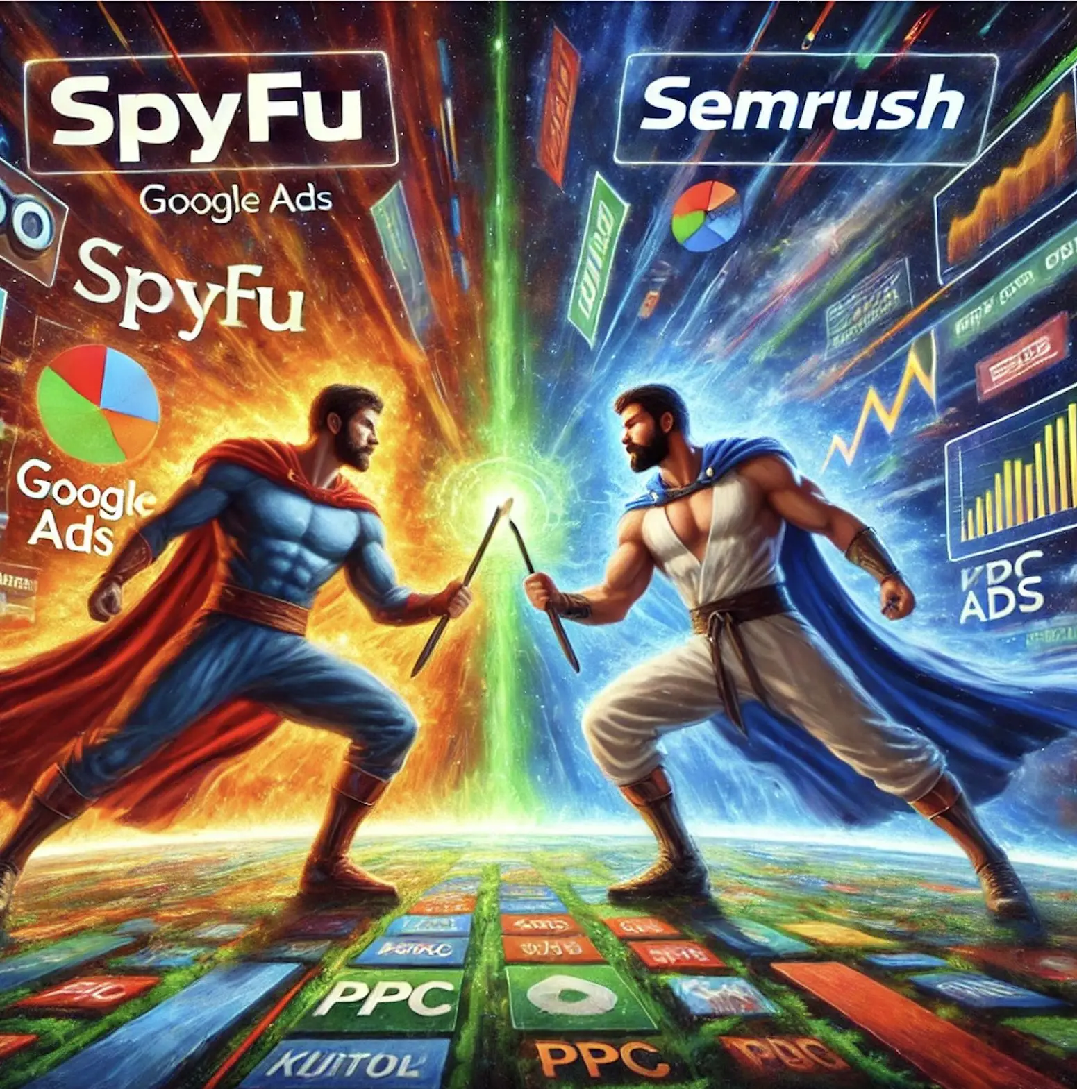 Read more about the article SpyFu vs SEMrush: The Best Tool for Google Ads in 2025