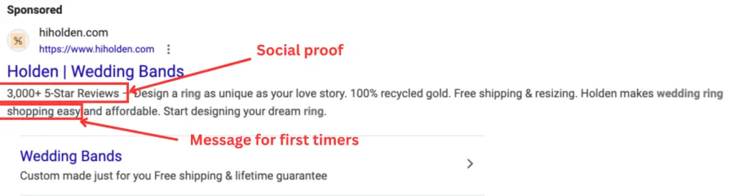 Social proof