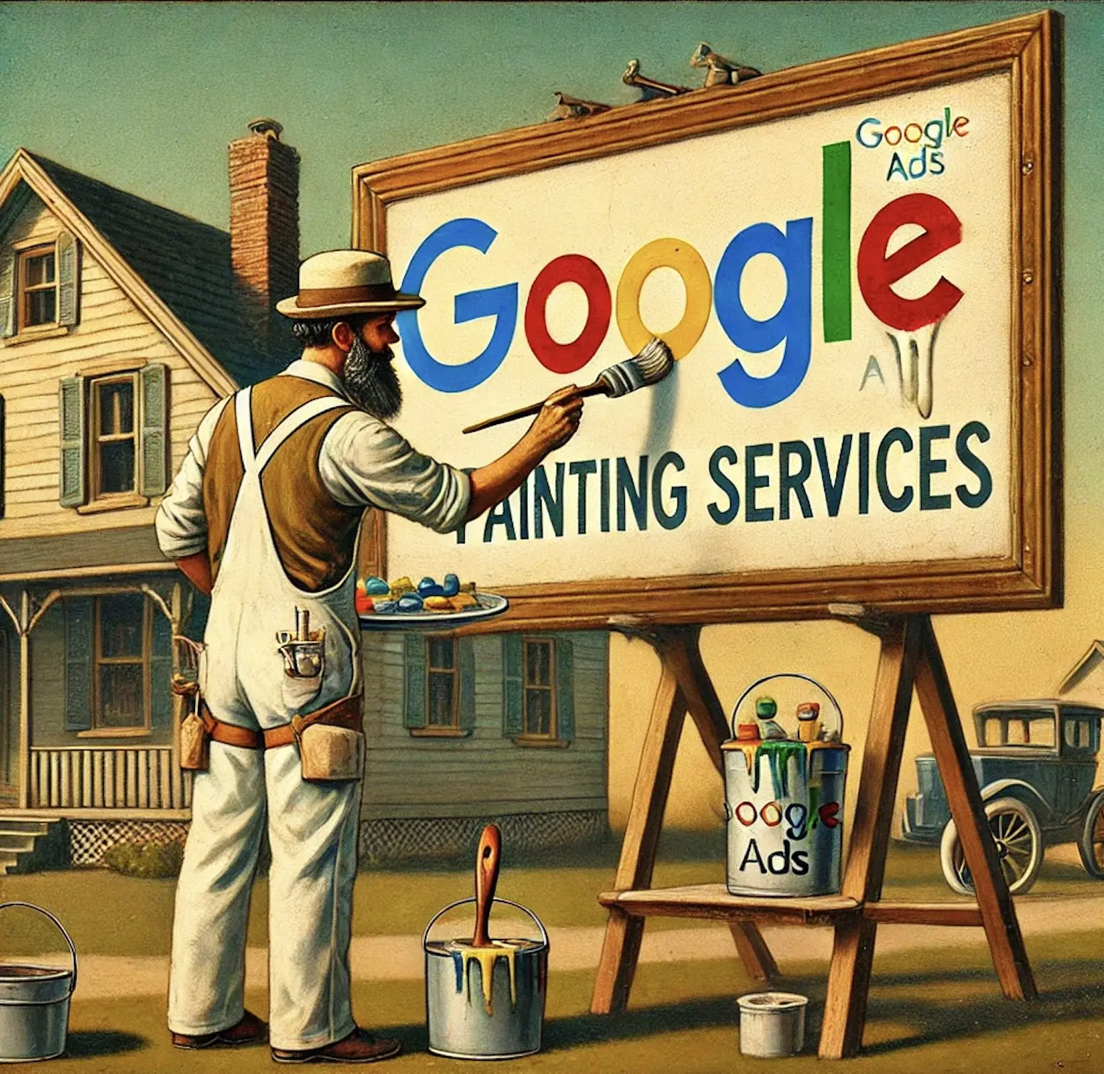 Google Ads for Painting Business