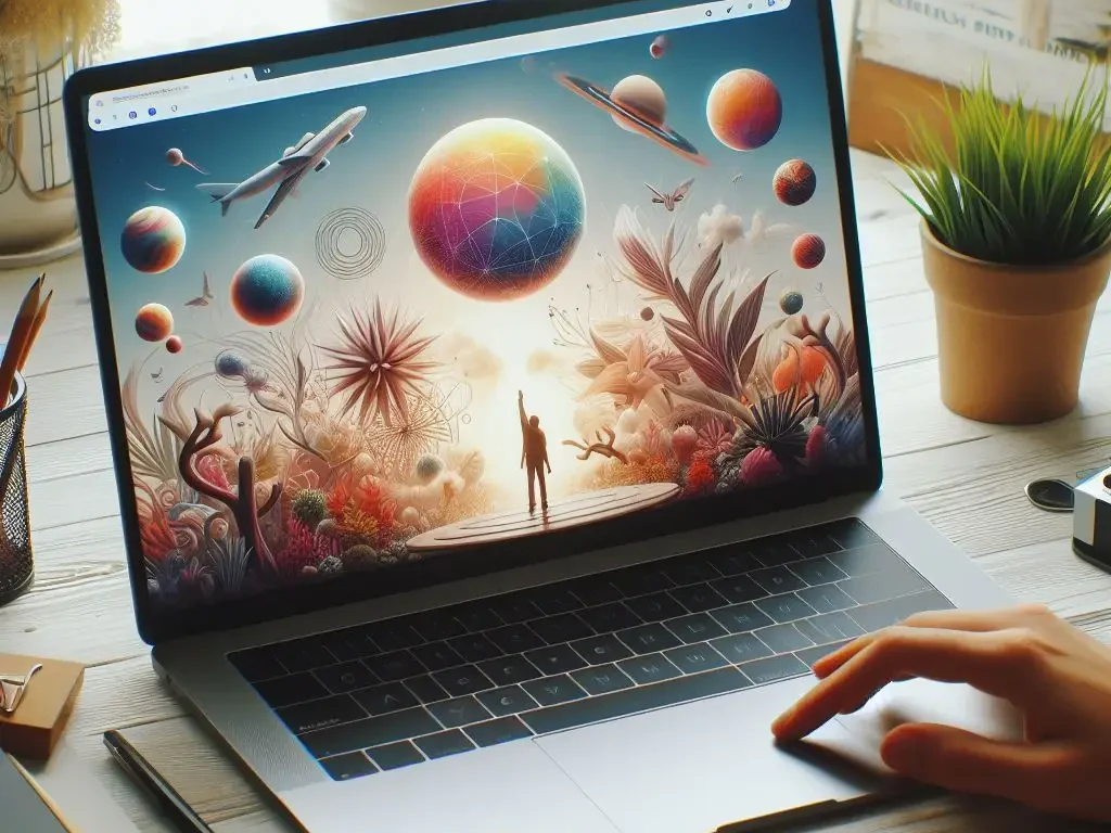 how to set up a landing page